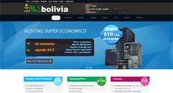 Desktop Screenshot of imd.com.bo