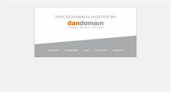 Desktop Screenshot of imd.dk