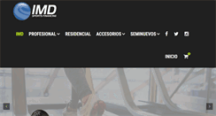 Desktop Screenshot of imd.com.mx