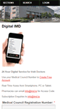 Mobile Screenshot of imd.ie