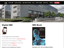 Tablet Screenshot of imd.ie