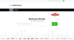 Desktop Screenshot of dominios.imd.com.bo